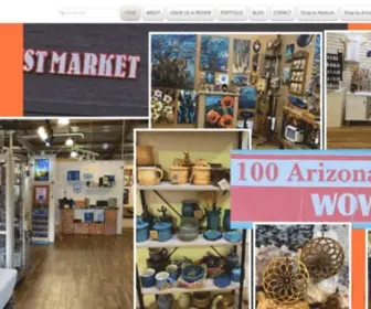 Sedonaartistmarket.com(Artist Market) Screenshot