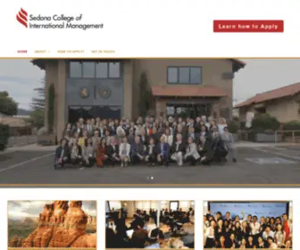 Sedonacollegeinternational.com(SCIM) Screenshot