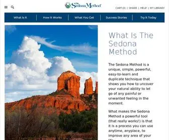 Sedona.com(The Sedona Method) Screenshot