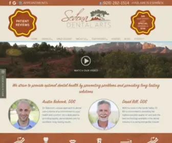 Sedonadentalarts.com(Sedona Dental Arts) Screenshot