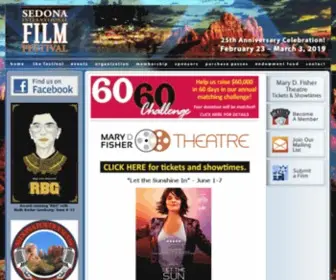 Sedonafilmfestival.com(Sedona International Film Festival) Screenshot