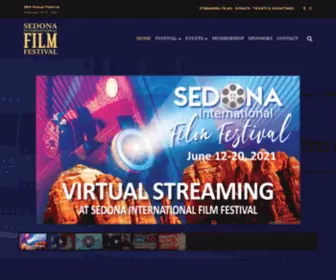 Sedonafilmfestival.org(Sedona International Film Festival) Screenshot