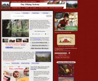 Sedonahikingtrails.com(Sedona Hiking Trails) Screenshot