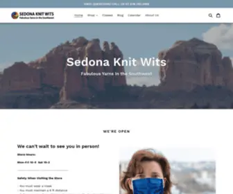 Sedonaknitwits.com(Sedona Knit Wits) Screenshot