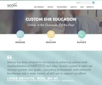Sedonalearning.com(Sedona Learning Solutions) Screenshot