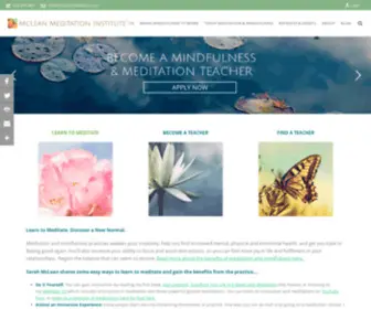 Sedonameditation.com(McLean Meditation Institute) Screenshot