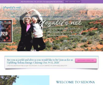 Sedonaspirityoga.com(Yoga Life) Screenshot