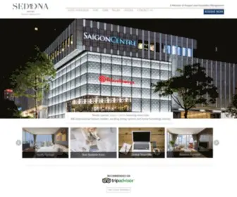 Sedonavietnam.com(Serviced Apartment Ho Chi Minh) Screenshot