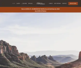 Sedonaviewsbb.com(Sedona Views Bed and Breakfast) Screenshot