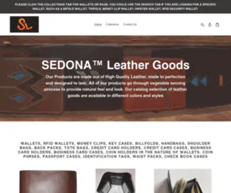 Sedonawallets.com(Leather Goods) Screenshot