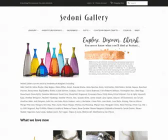 Sedonigallery.com(Sedoni Gallery Huntington NY) Screenshot