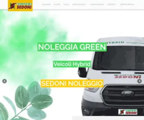 Sedoni.it(Noleggio veicoli a Pistoia Prato e Montecatini) Screenshot