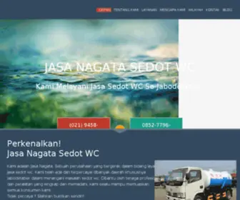 Sedotwcnagata.com(Jasa Nagata) Screenshot