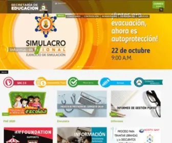 Sedputumayo.gov.co(SED Putumayo) Screenshot