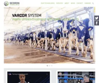 Sedron.com(Sedron Technologies) Screenshot