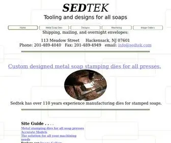 Sedtek.com(Sedtek) Screenshot