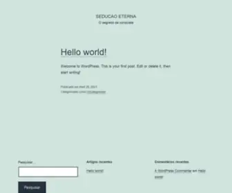Seducaoeterna.online(O segredo da conquista) Screenshot