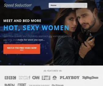 Seduction.com(Ross Jeffries The Game) Screenshot