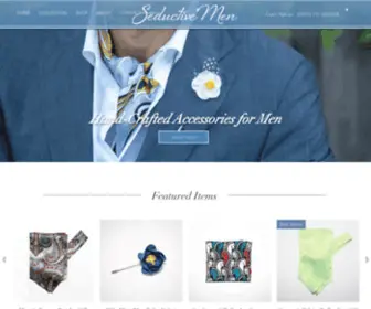 Seductivemen.com(Dress to Seduce) Screenshot