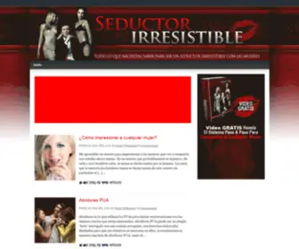 Seductorirresistible.com(My Blog) Screenshot