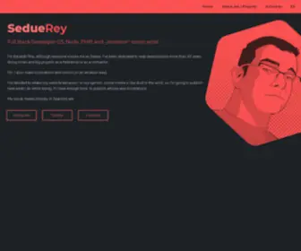 Seduerey.com(Sedue Rey) Screenshot