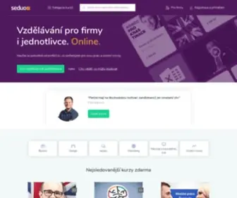 Seduo.cz(Online kurzy) Screenshot