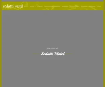 Seduttimotel.com.br(Site oficial do Sedutti Motel localizado em) Screenshot