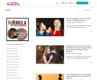 Seduzirconquistar.com.br(Aprenda Todos os Segredos Sobre Como Seduzir e Conquistar) Screenshot