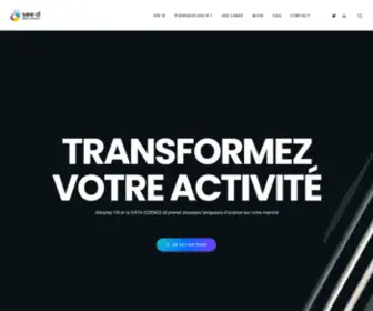 See-D.fr(See-d, Société de conseil en IA et Data Science) Screenshot