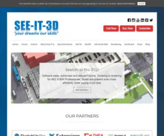 See-IT-3D.co.uk(Sketchup Software Solutions UK) Screenshot