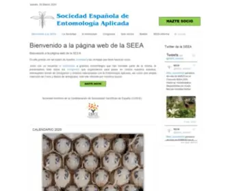 Seea.es(Bienvenido a la SEEA) Screenshot