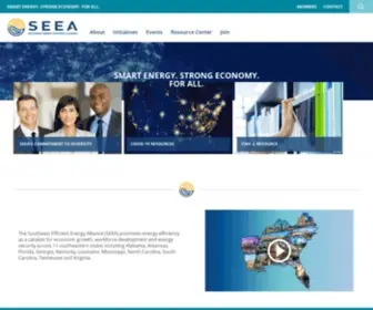 Seealliance.org(Southeast Energy Efficiency Alliance) Screenshot