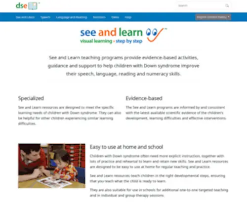 Seeandlearn.org(Seeandlearn) Screenshot