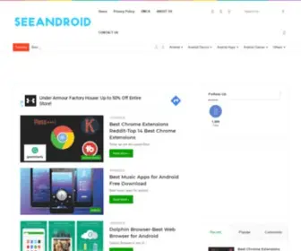 Seeandroid.com(Seeandroid) Screenshot