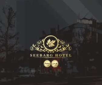 Seebarghotel.com(هتل) Screenshot