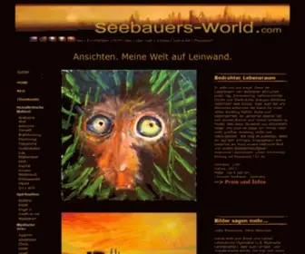 Seebauers-World.com(Ansichten) Screenshot