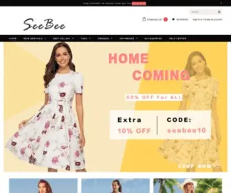 Seebee.cc(Create an Ecommerce Website and Sell Online) Screenshot