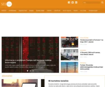 Seebiz.eu(Regionalni poslovni portal) Screenshot
