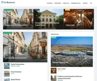 Seebucharest.ro(Site-ul oficial al orasului Bucuresti) Screenshot
