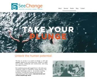 Seechangeconsulting.com(SeeChange) Screenshot