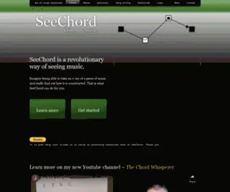 Seechord.co.uk(Seechord) Screenshot