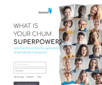 Seechum.com(Social connections) Screenshot