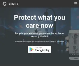 Seecitv.com(Seecitv) Screenshot