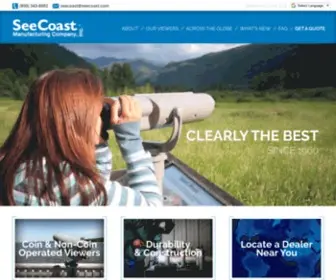 Seecoast.com(Coin Operated Binoculars) Screenshot