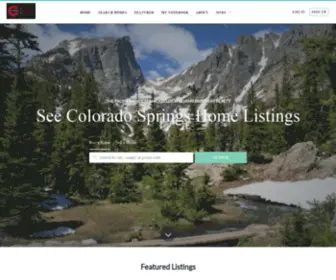 Seecoloradospringshomelistings.com(See Colorado Springs Home Listings) Screenshot