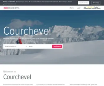 Seecourchevel.com(Courchevel) Screenshot
