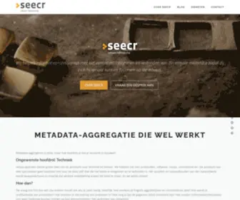 Seecr.nl(Seecr) Screenshot