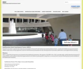 Seecstories.com(Smithsonian Early Enrichment Center (SEEC)) Screenshot