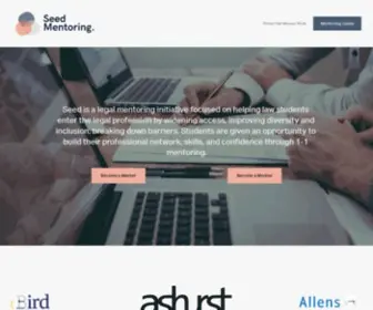 Seed-Mentoring.com(Seed Mentoring) Screenshot