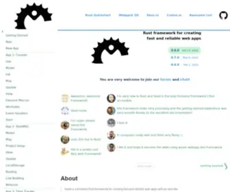 Seed-RS.org(Seed) Screenshot